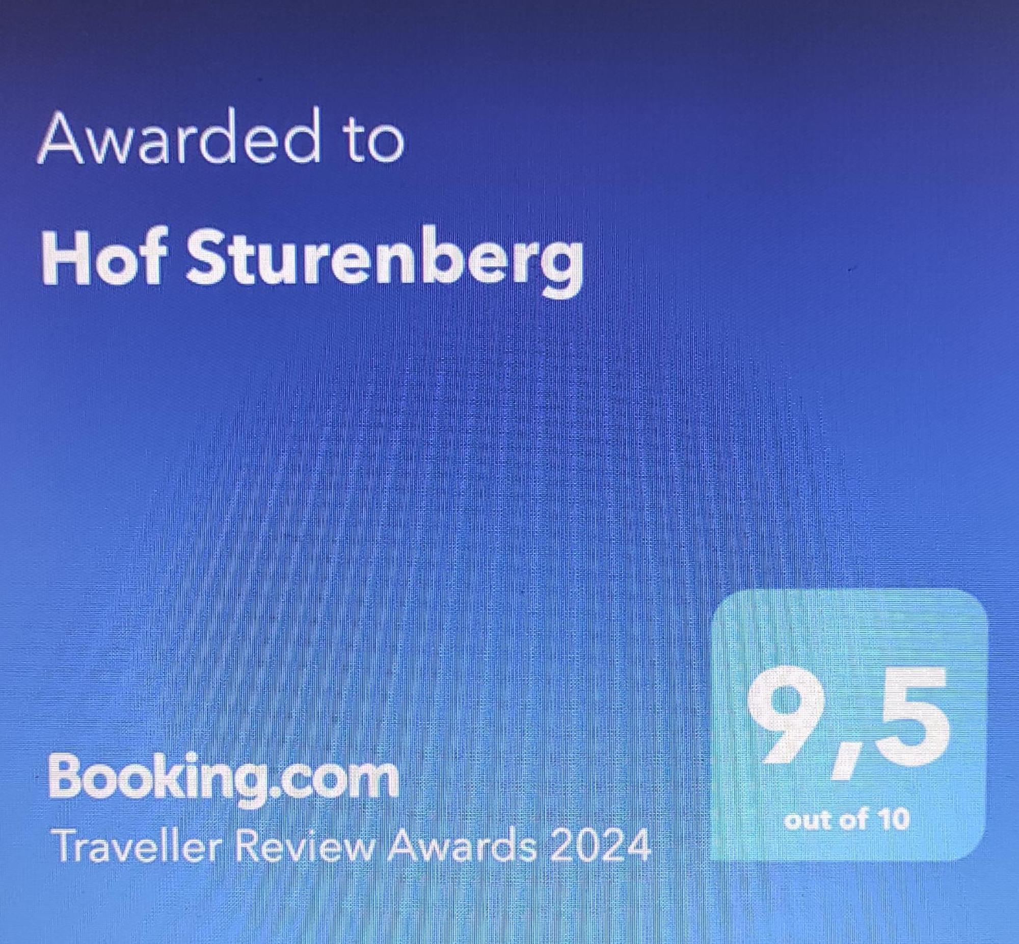 Hof Sturenberg Apartment